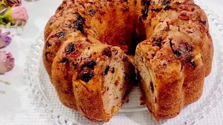 bolo de maçã