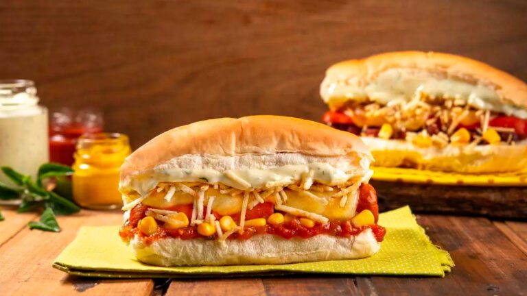 Receita de cachorro-quente de forno