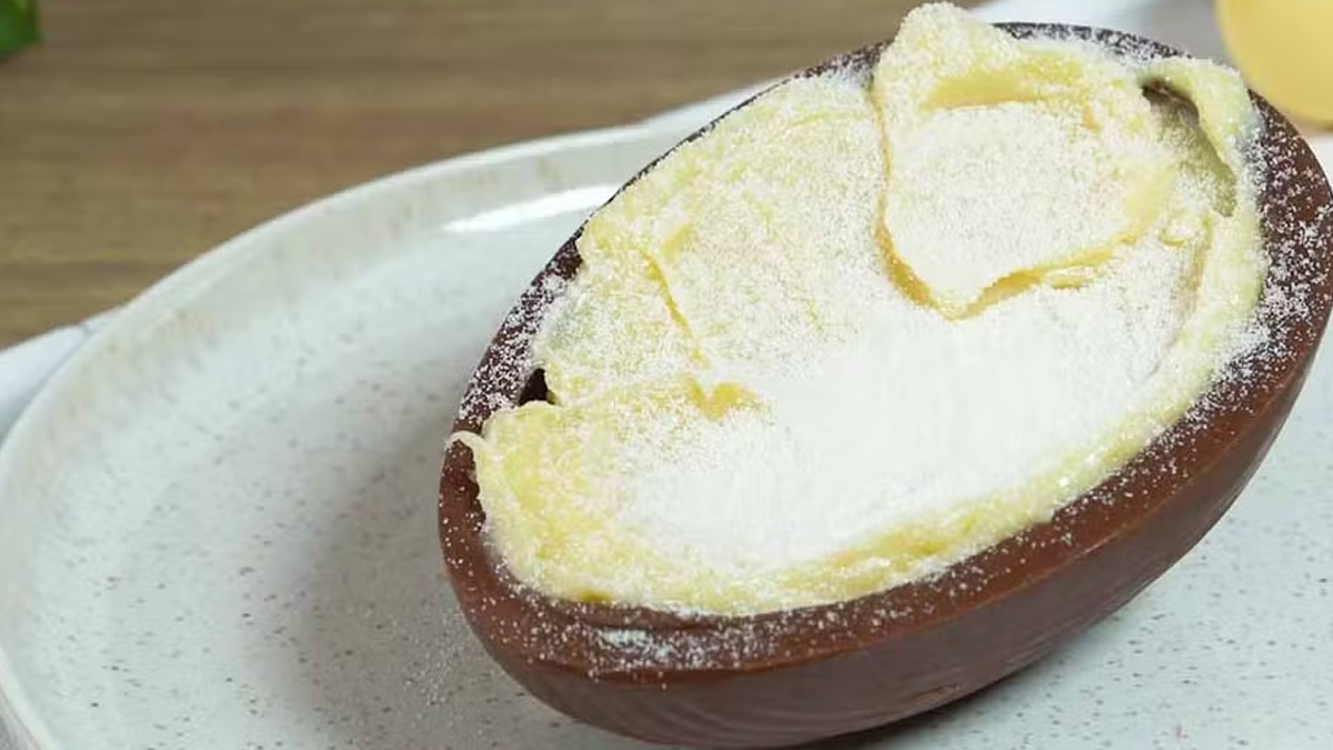 Recheio Cremoso com Leite em Pó para Ovo de Colher Surpreenda no Primeiro Sabor