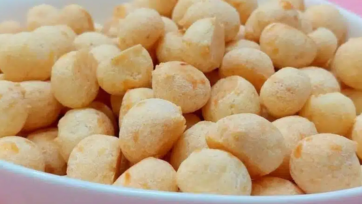Biscoito Pipoca de Queijo