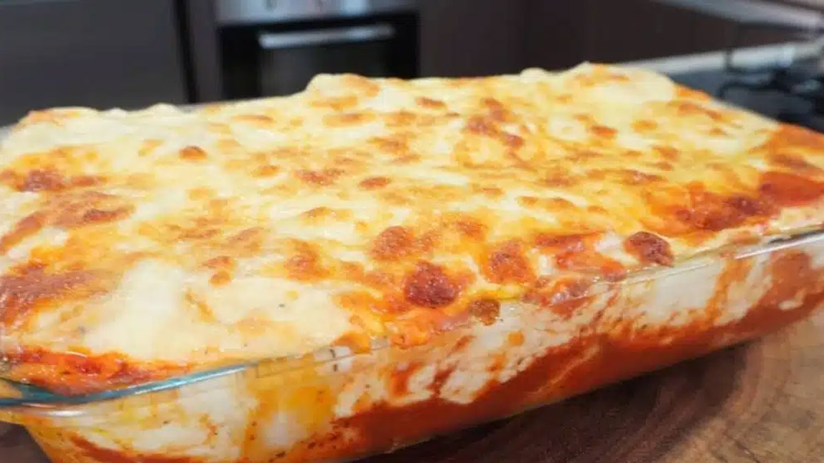 Esse Rondelli de Presunto e Queijo Vai Deixar Todo Mundo com Água na Boca!