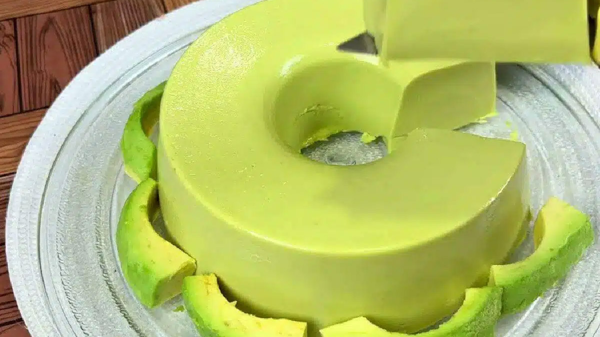 Receita Saudável Sobremesa de Abacate Sem Açúcar, Simples e Muito Saborosa!