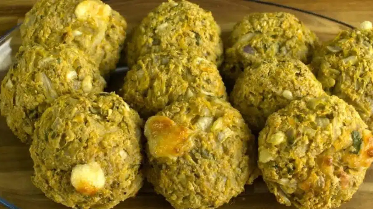 Receita de Bolinho de Legumes Crocante Por Fora e Macio Por Dentro!