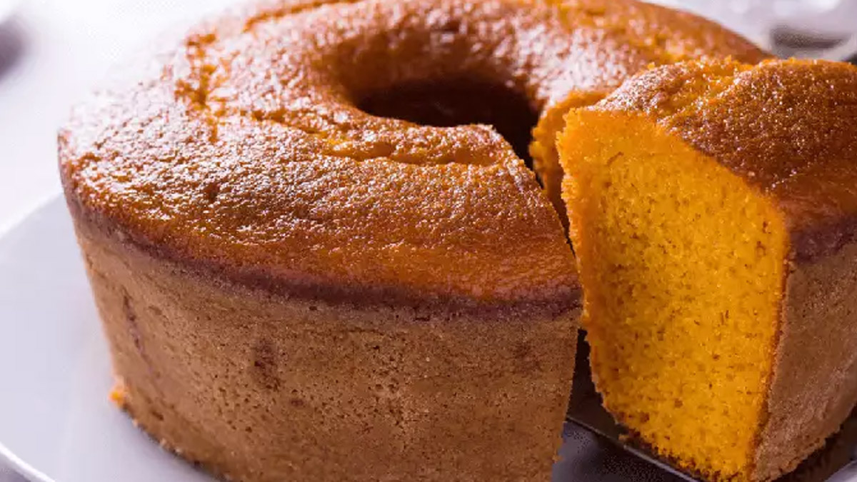 Receita de Bolo de Cenoura Fit Sabor sem Culpa!