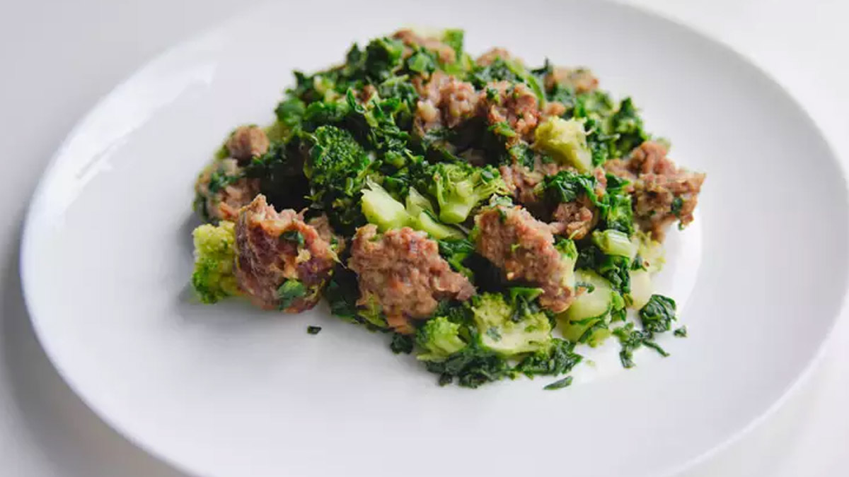 Receita de Carne Moída com Brócolis Simples, Saudável e Saborosa!