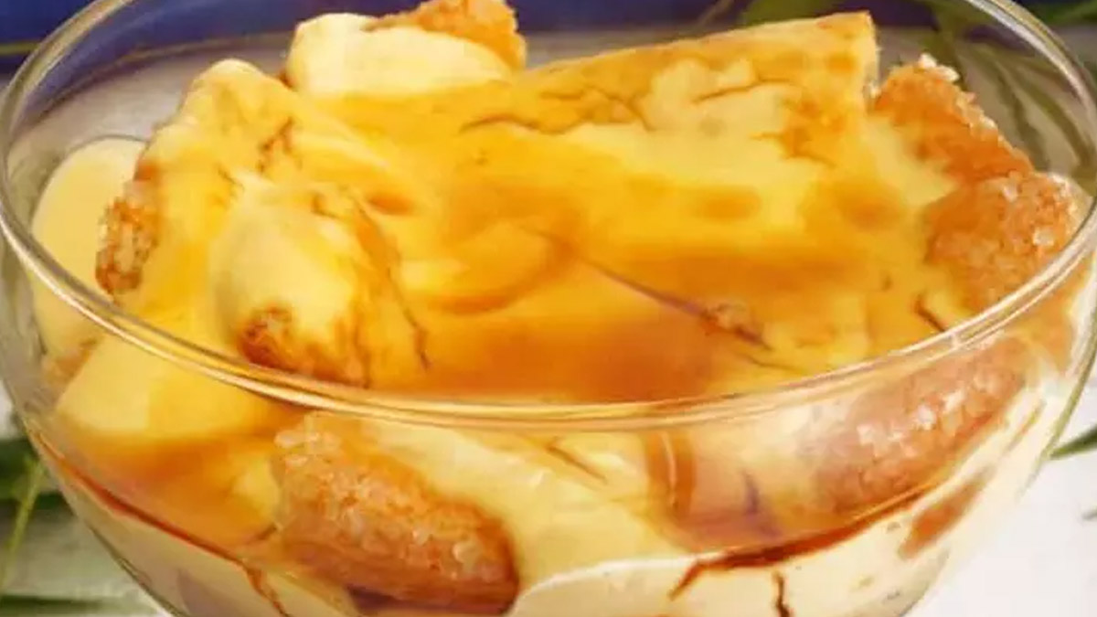 Receita de Creme Imperial com Biscoito Champagne Uma Sobremesa Clássica e Irresistível!