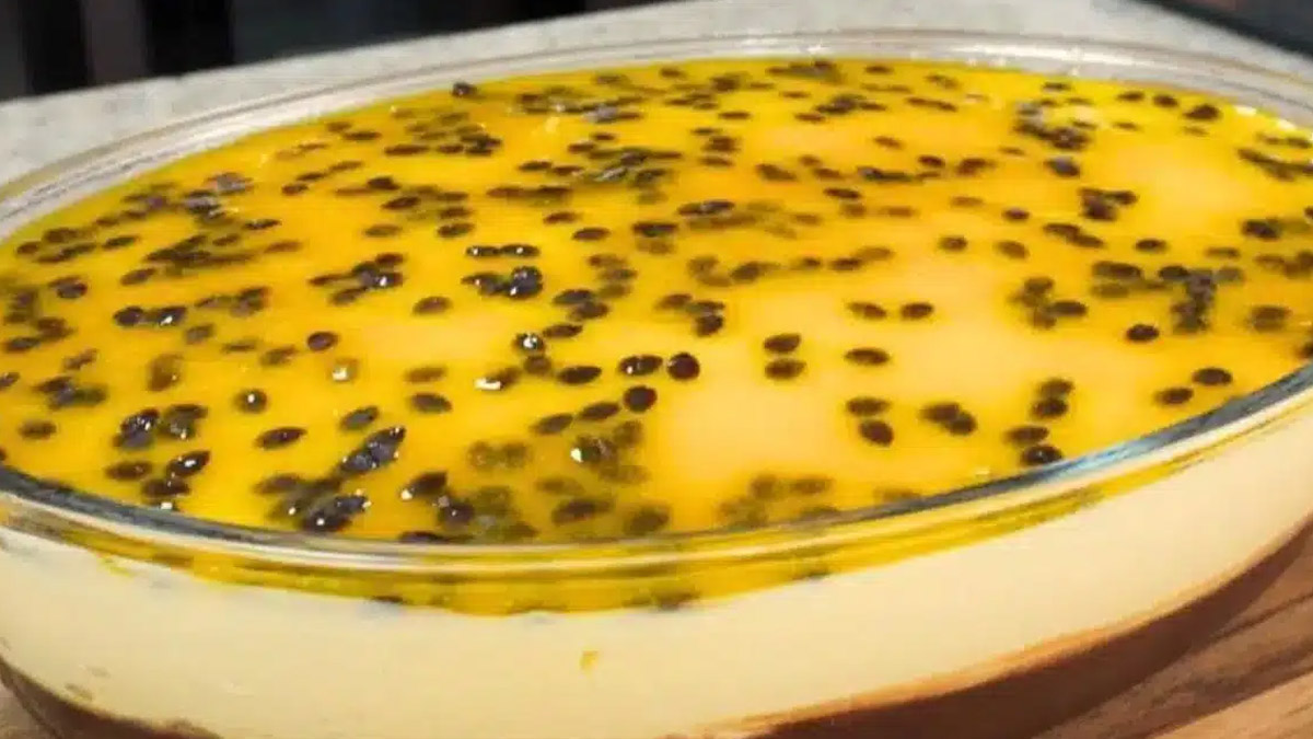Receita de Mousse de Maracujá com Leite Ninho Cremosa, Fácil e Muito Refrescante!