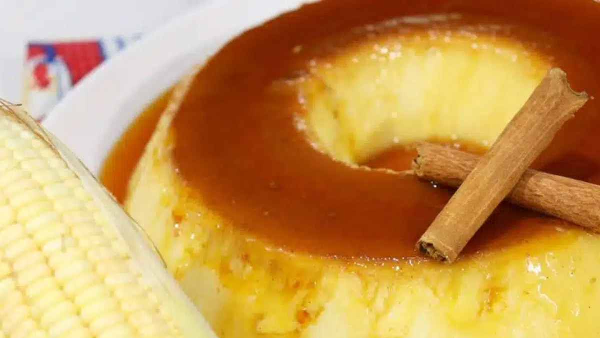 Receita de Pudim de Milho Cremoso A Sobremesa Que Derrete na Boca!
