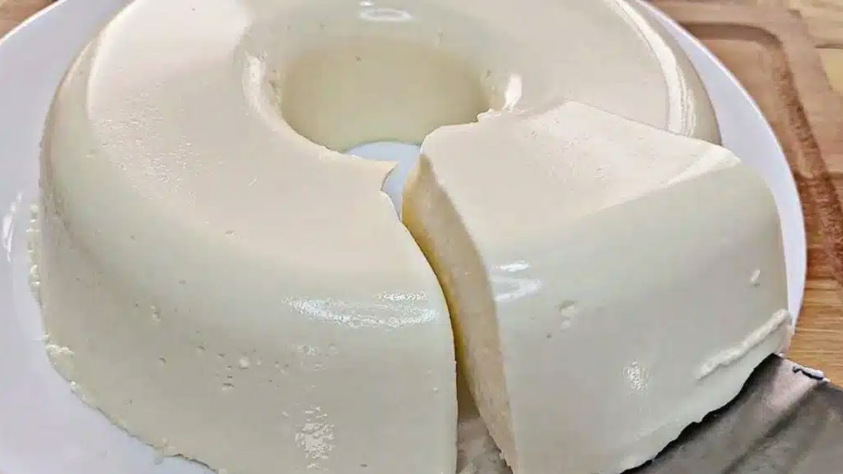 Receita de Sobremesa de Iogurte Leve, Cremosa e Muito Fácil de Fazer!