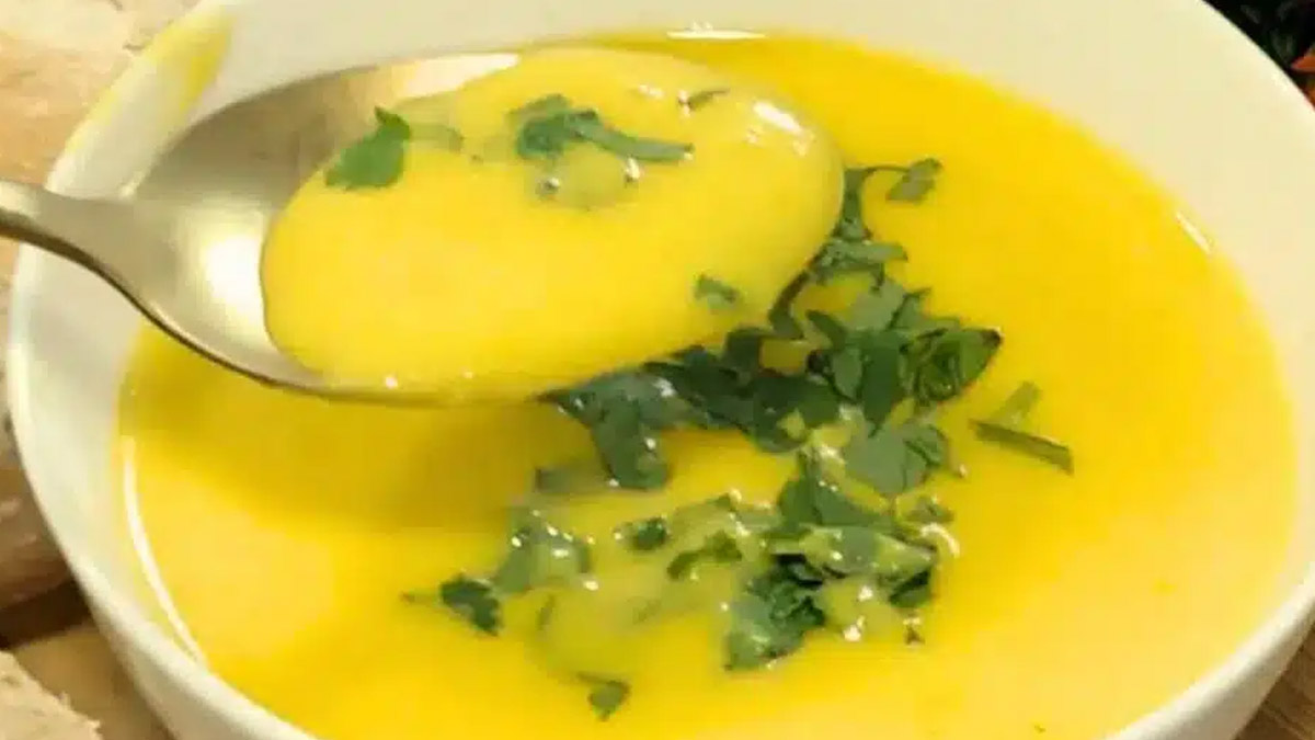 Receita Sopa de cenoura cremosa
