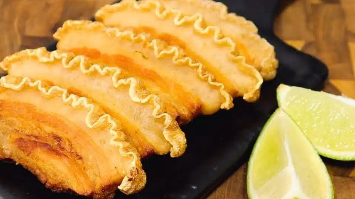 Receita de Torresmo Frito