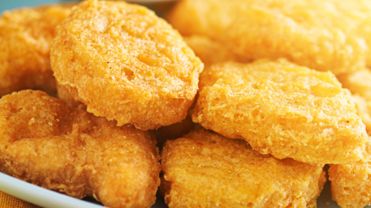Nuggets de Frango na Airfryer