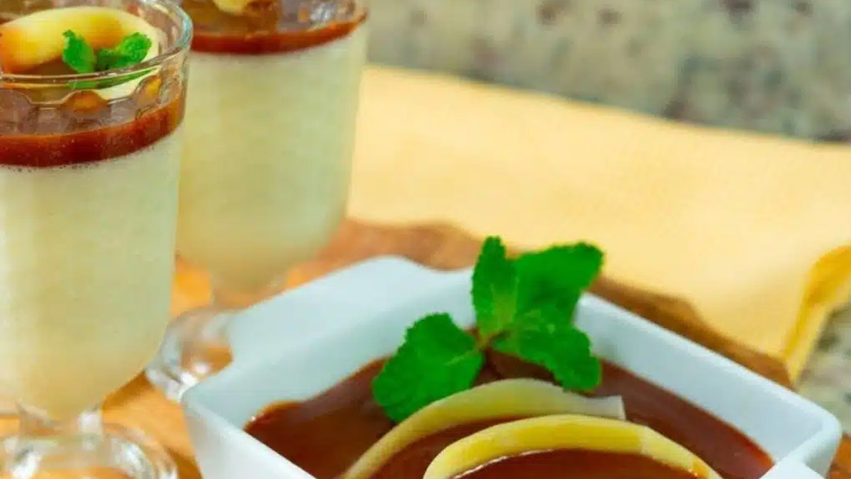 Receita Mousse Romeu e Julieta