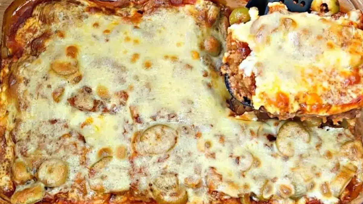 Receita Peixe à Parmegiana