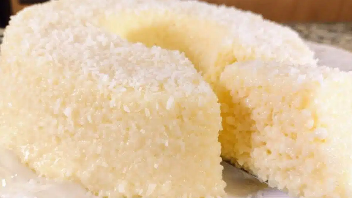 Receita de Pudim de Tapioca