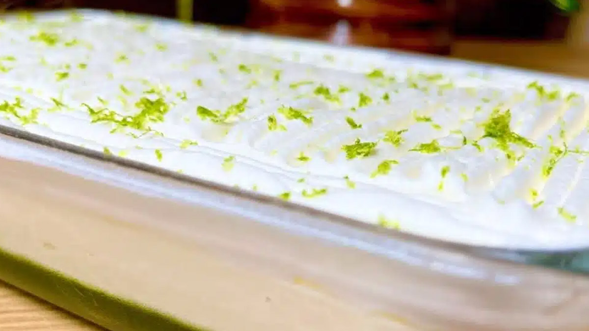 Receita de Sobremesa de Limão