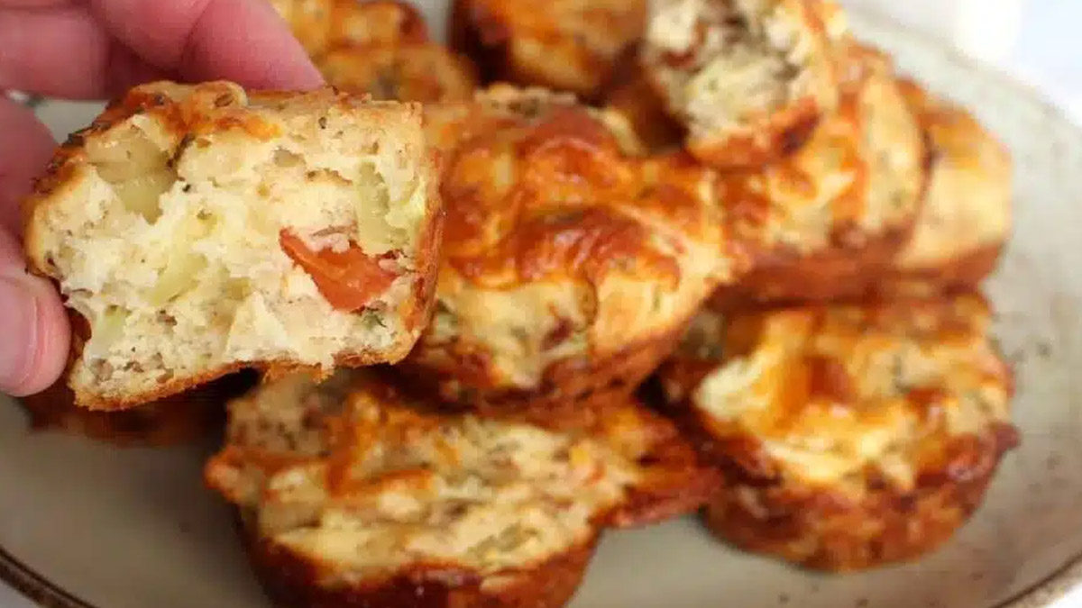 Receita de Tortinha de Atum