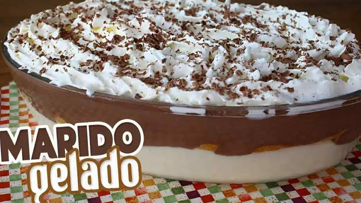 receita de sobremesa marido gelado
