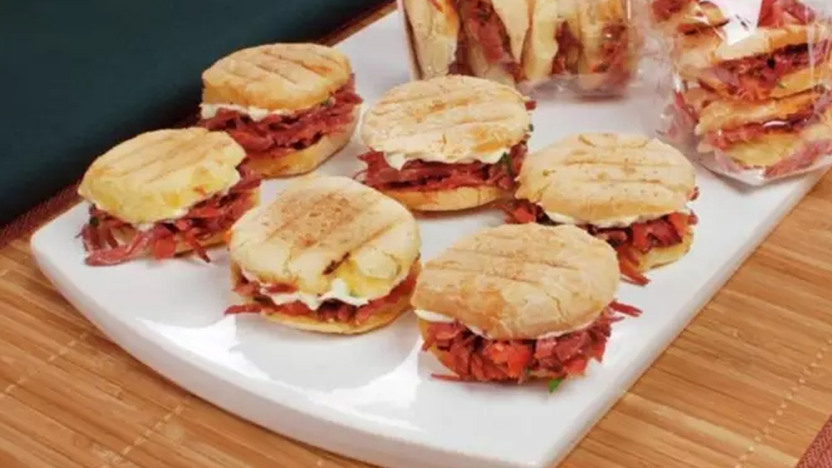 Receita Lanchinho de Pão de Queijo