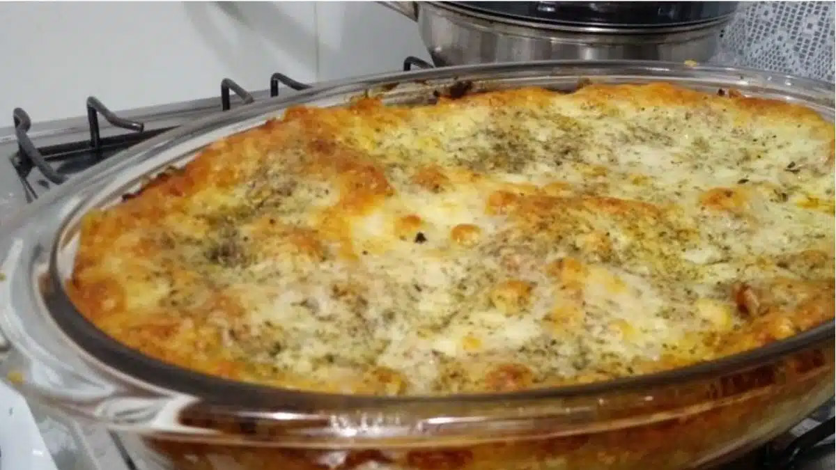 Receita Lasanha de carne de rã