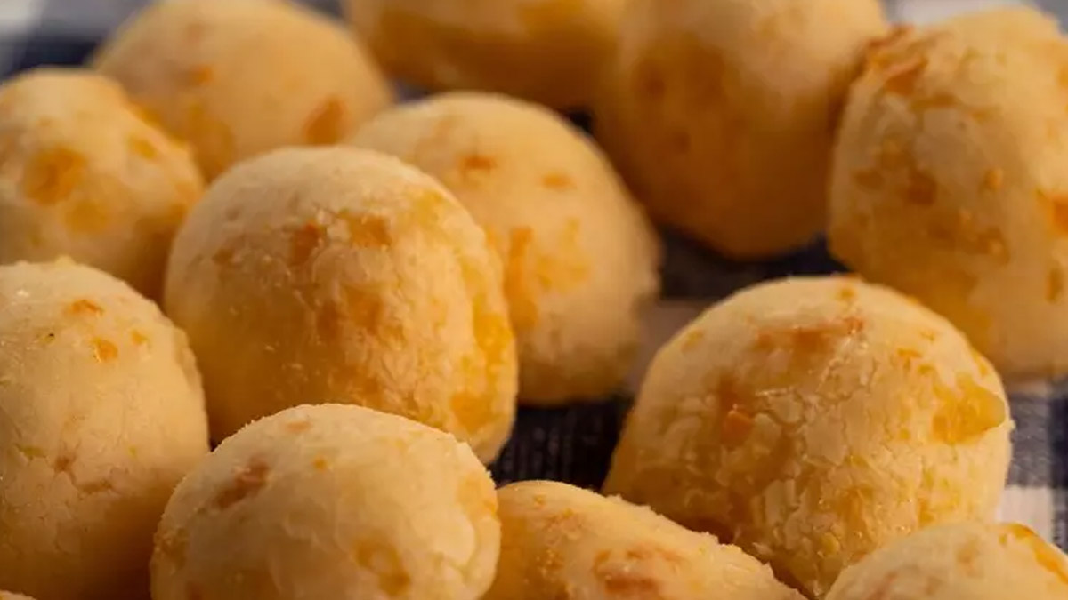 Receita Pão de queijo com iogurte