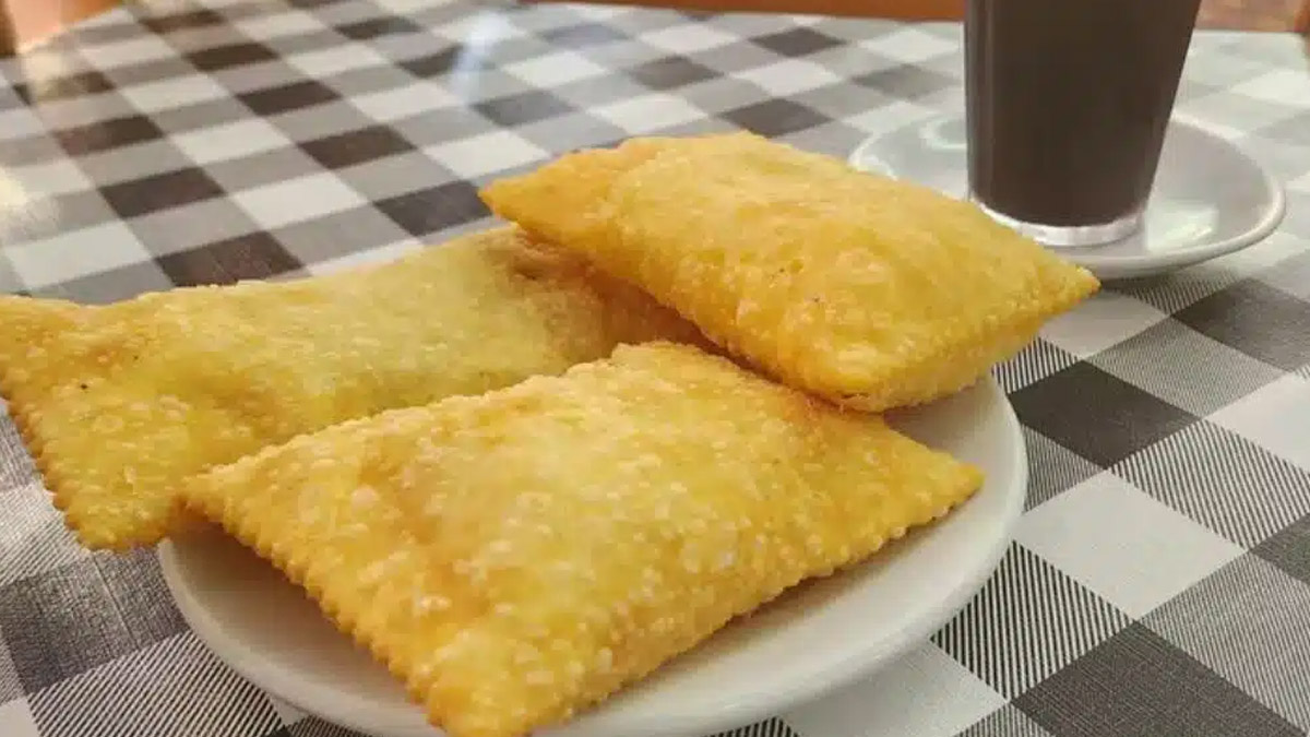 Receita Pastel de carne de rã