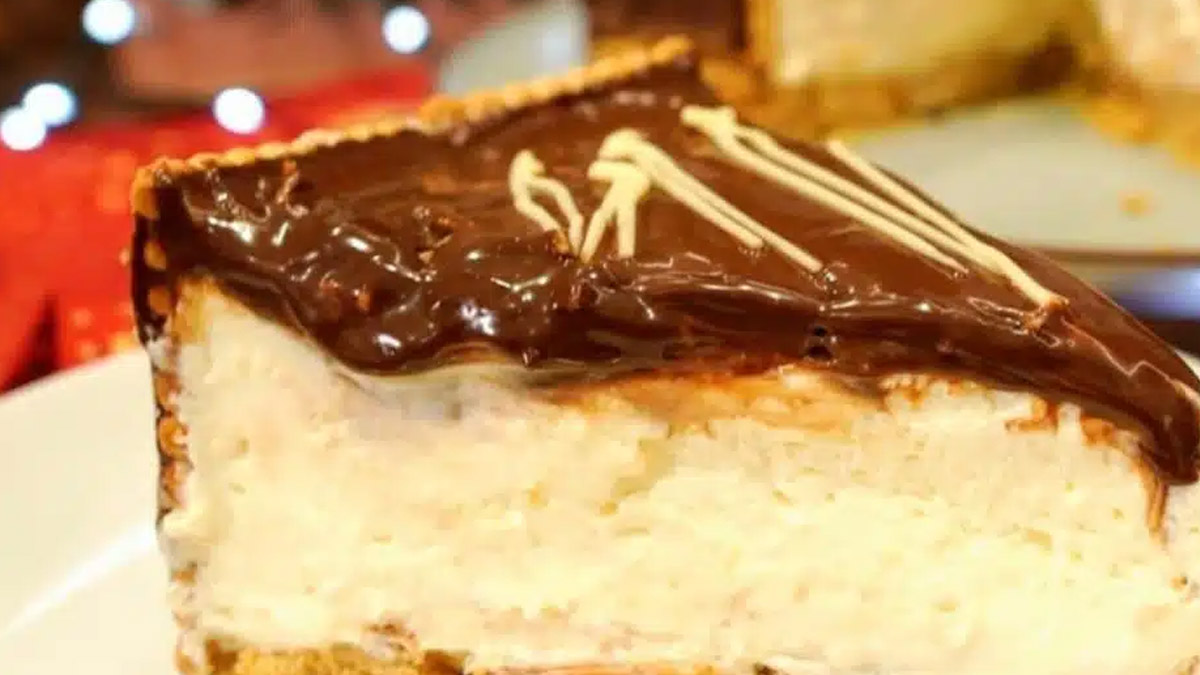 Receita Torta holandesa cremosa