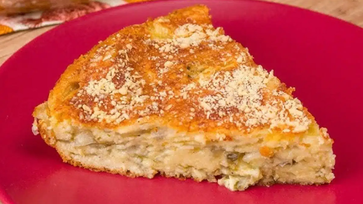 Receita Tradicional de Torta de Cebola