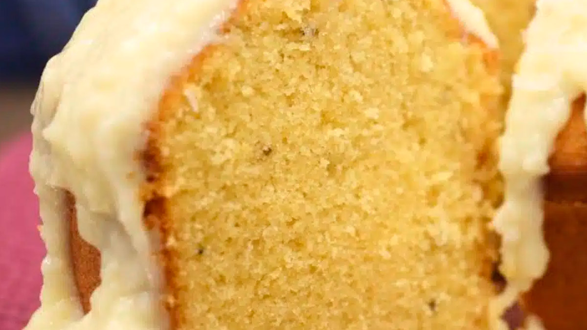 Receita Bolo de fubá cremoso