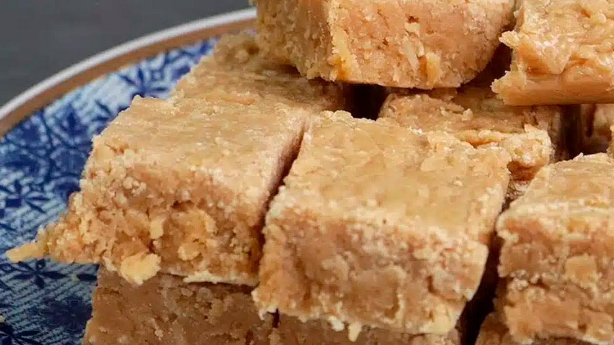 Receita Cocada caseira de leite condensado