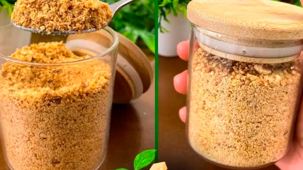 Receita Queijo ralado sem leite ou derivados