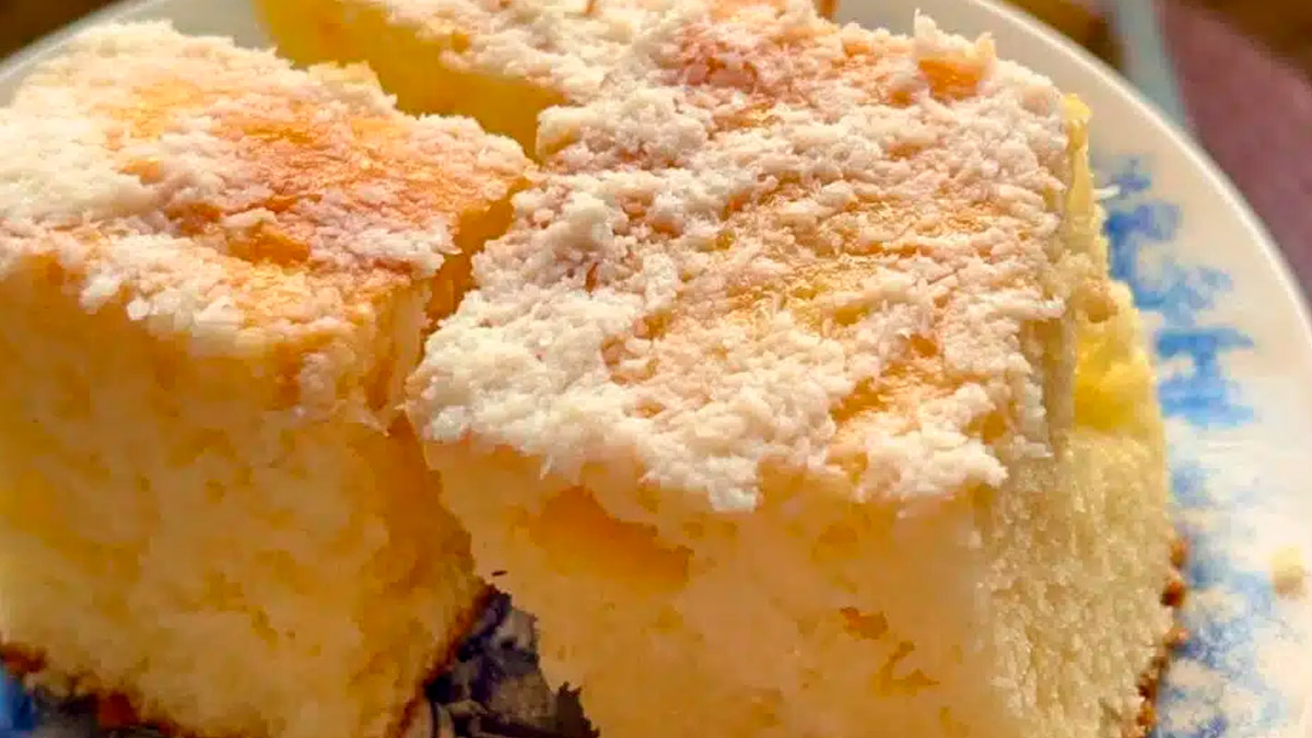 Receita de bolo de abacaxi