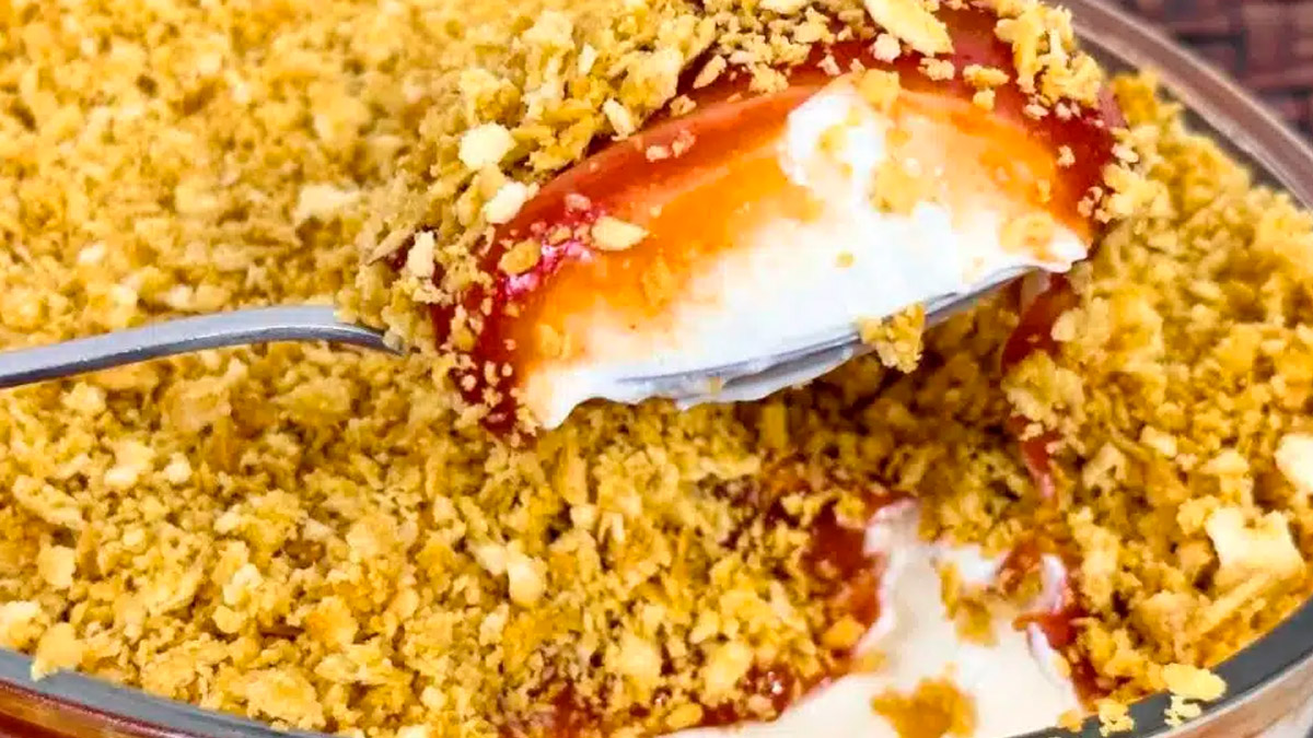 Receita de doce de queijo com goiabada