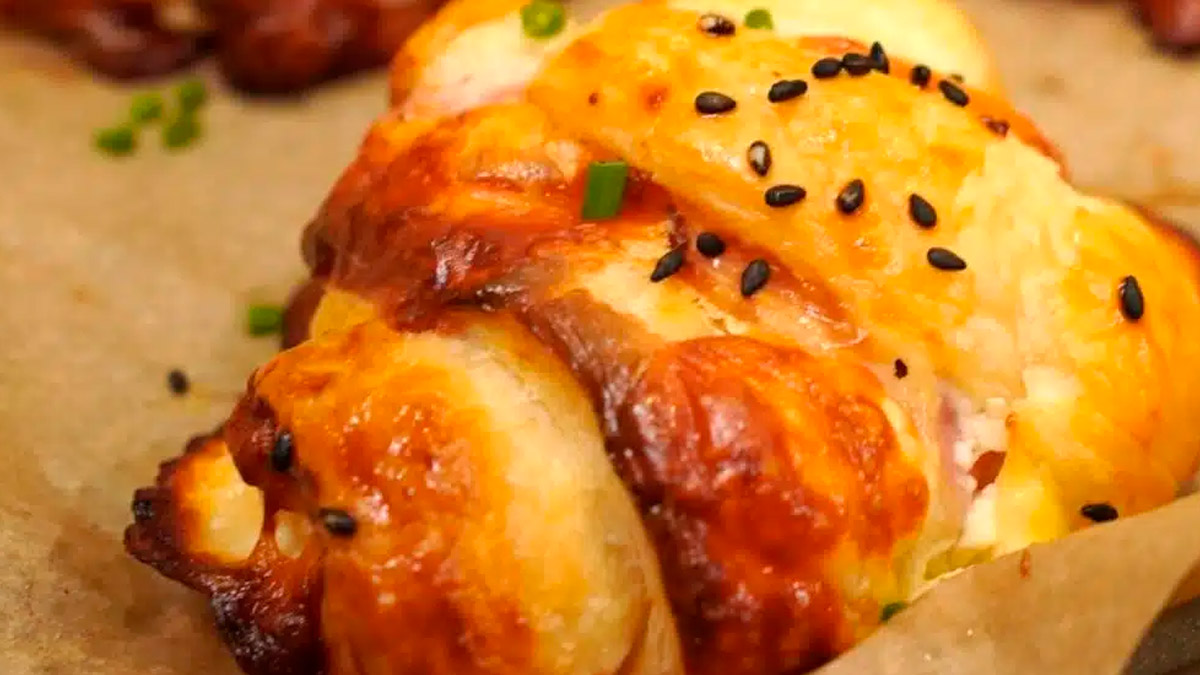 Receita irresistível de salgado assado