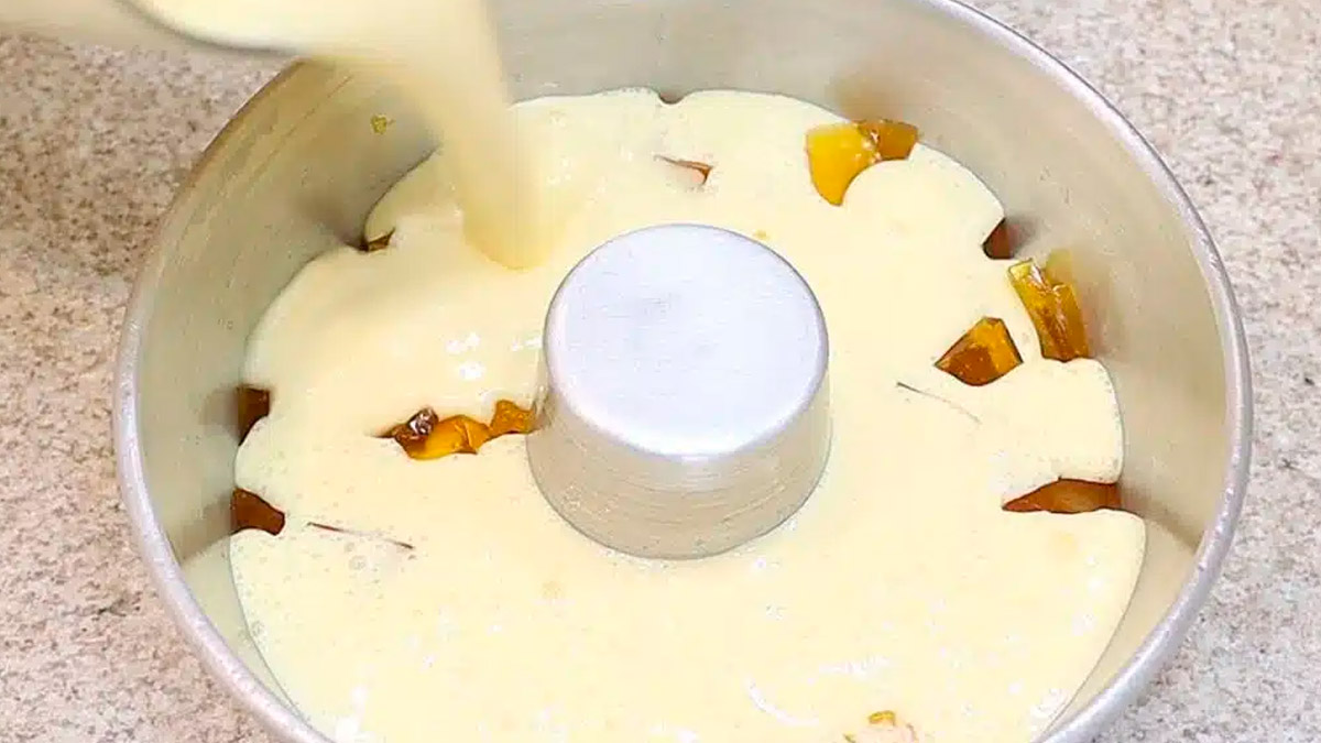 Receita de sobremesa de gelatina