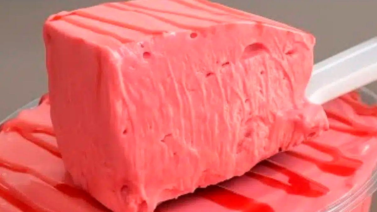 Receita de sobremesa delícia de morango