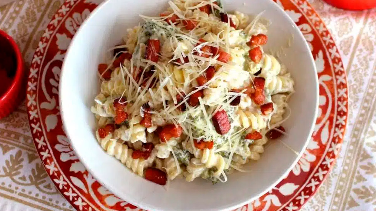 Receita molho cremoso de queijo