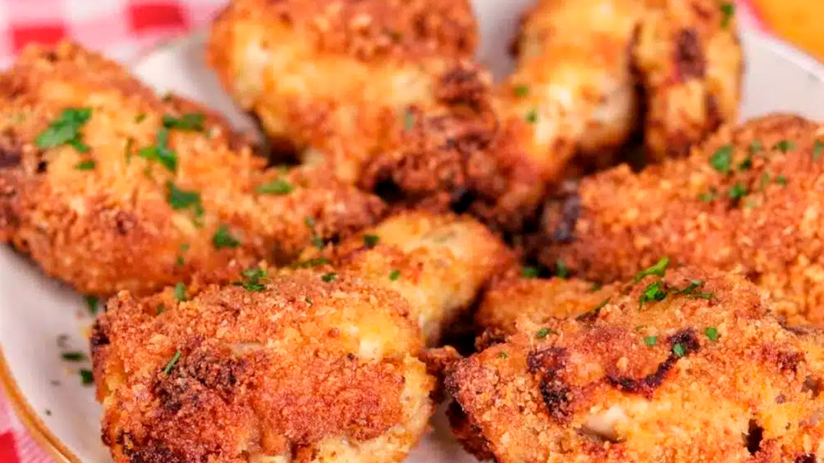 Receita rápida de frango assado na Air Fryer