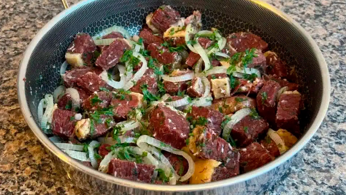 Receita de Carne de Sol