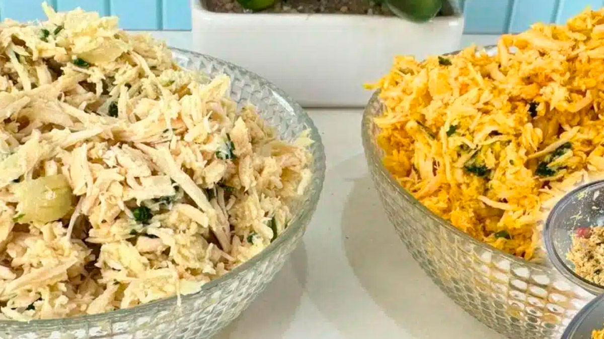 Receita de Recheio de Frango