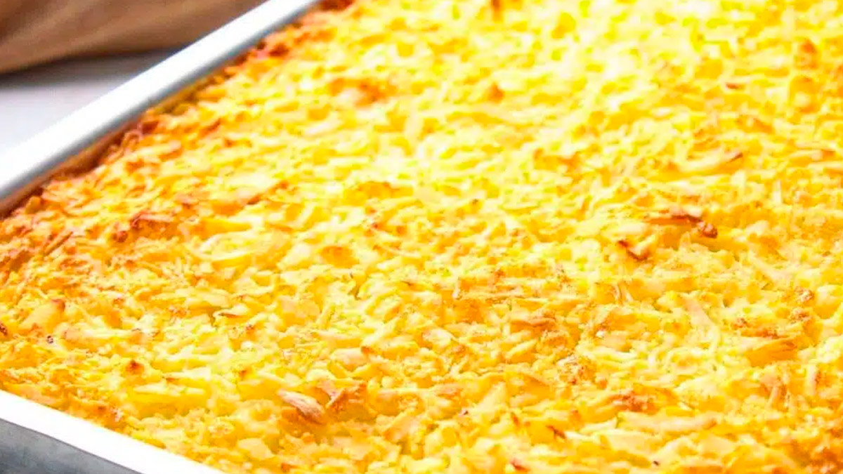 Receita de Bolo de Mandioca