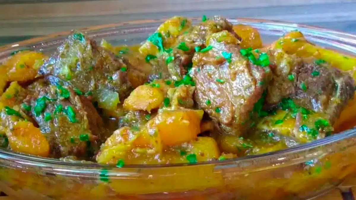 Receita de Vaca Atolada com Costela