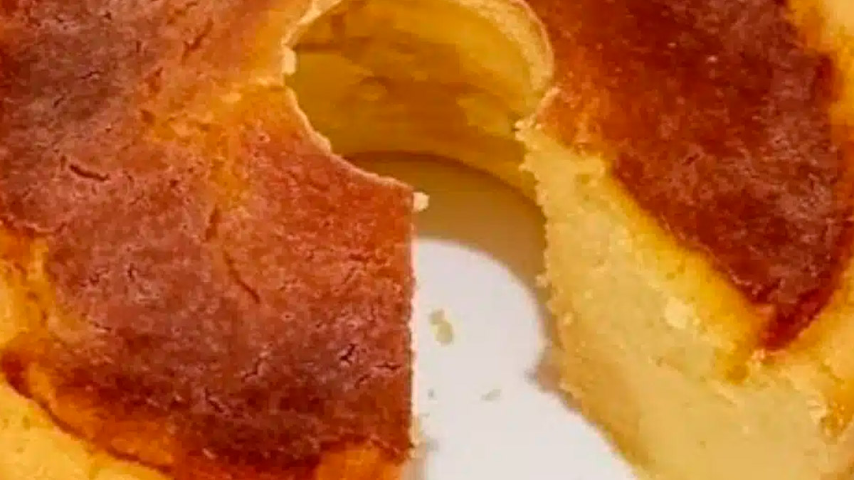 Receita de bolo de flocão