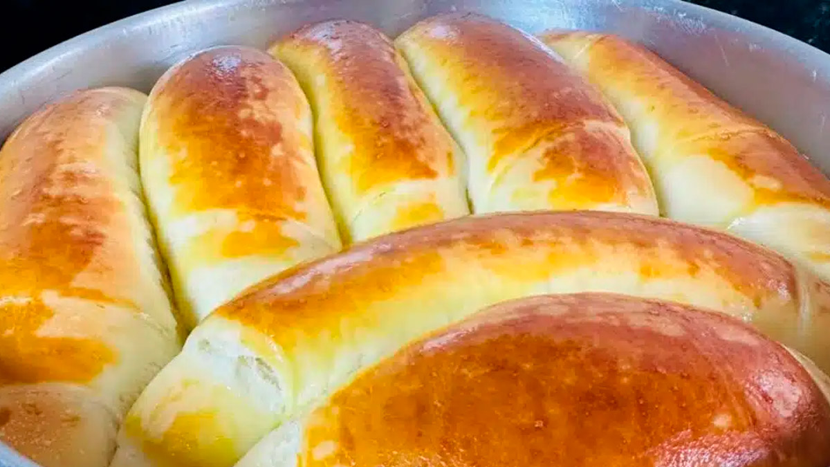 Receita de pão de minuto