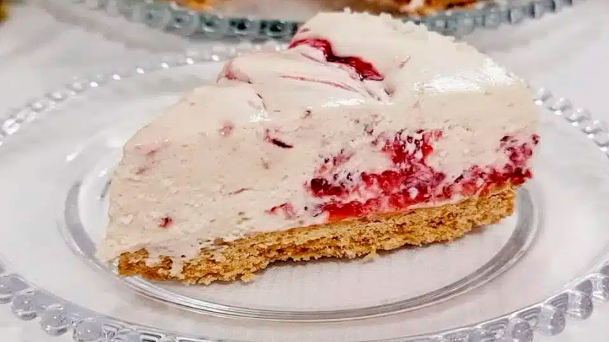 Receita de sobremesa de morango