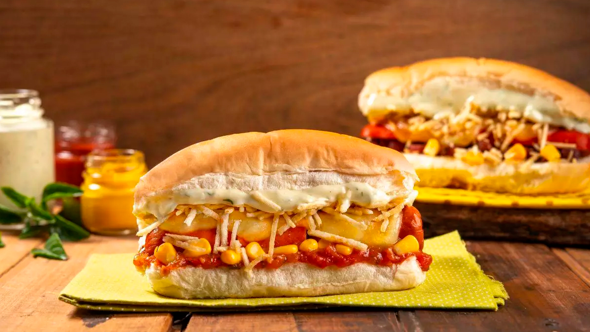 Receita de cachorro-quente de forno