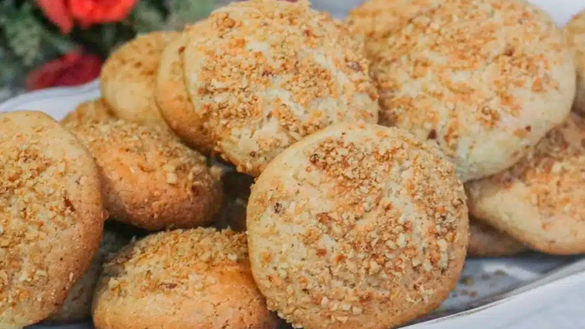 Receita de Biscoito de Amendoim
