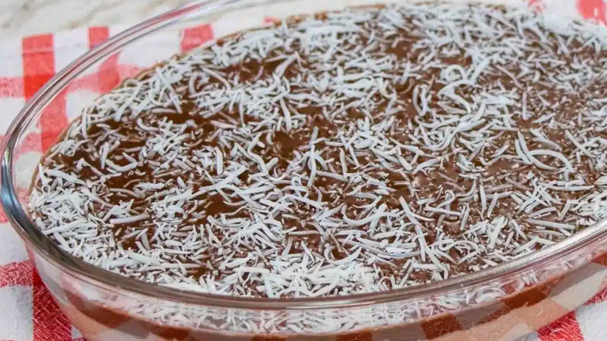 Receita de Prestígio Cremoso Gelado